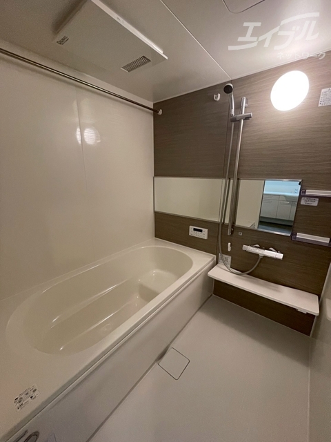 D-Room上新庄の風呂写真