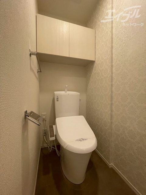 D-Room上新庄のトイレ写真