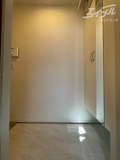 D-Room上新庄の玄関写真