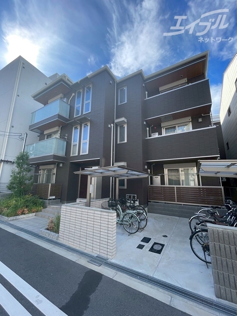 D-Room上新庄の外観写真