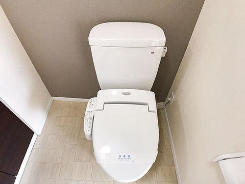 トイレ　シンプルで使いやすいトイレです