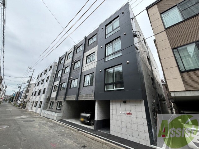 建物外観　札幌市北区麻生町「Ｔｉａｍｏ麻生」