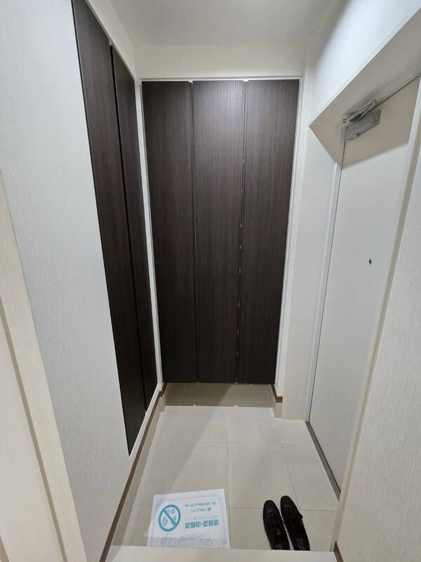 玄関　毎日通る玄関はこちらです