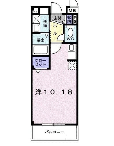 シンフォニアの間取り写真