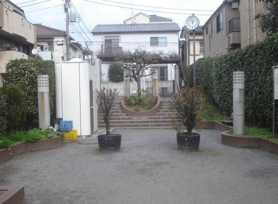 東急池上線 旗の台駅 徒歩9分 4階建 築30年の周辺写真