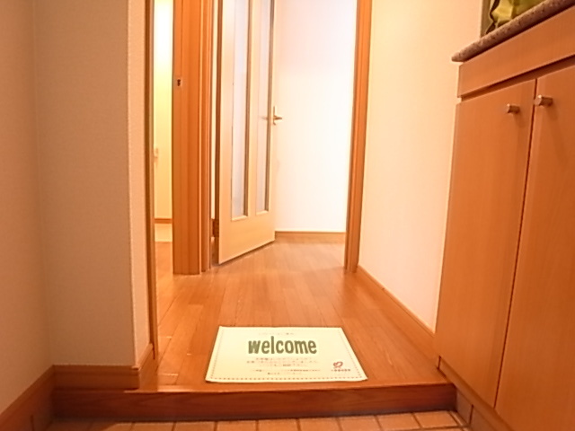 ラ ヴィータの玄関写真