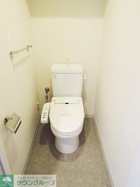 パークアクシス幡ヶ谷のトイレ写真