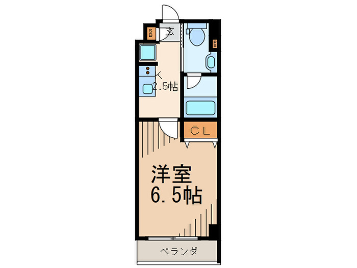 シンシティー町屋の間取り写真