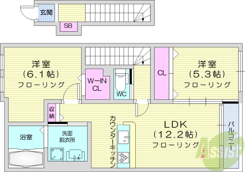 間取り図