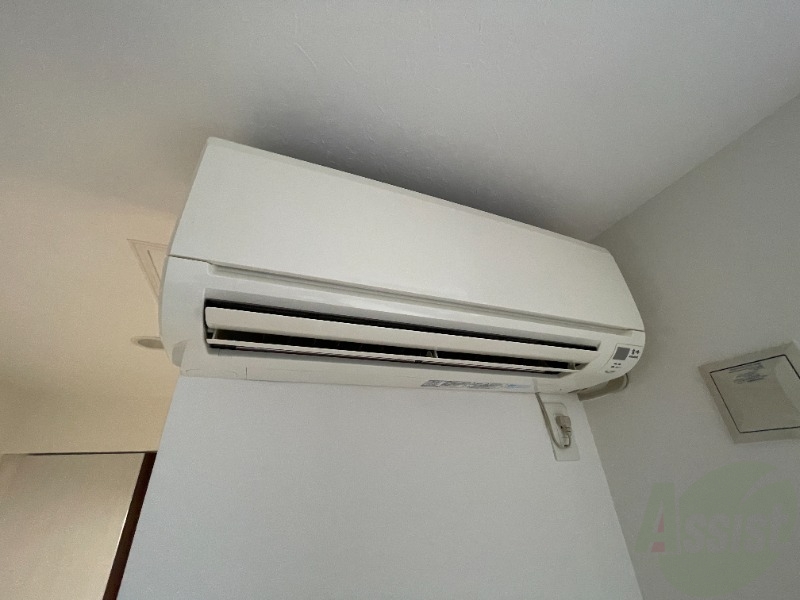 その他設備　エアコンがありますので夏でも快適に過ごせます！