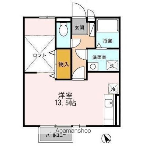 コモンライフ CDの間取り写真