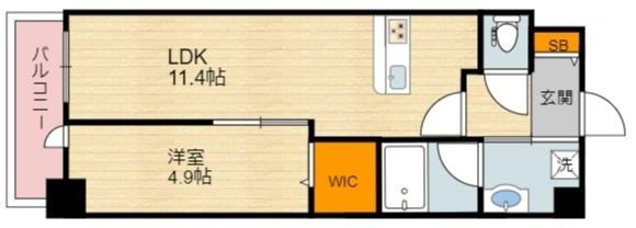 KOUKEN BLDG.の間取り写真