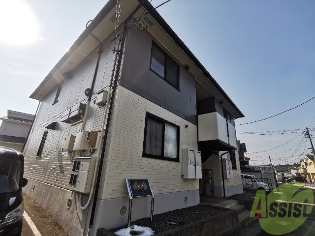 建物外観　仙台市宮城野区岩切字青津目　ツインコートＡ