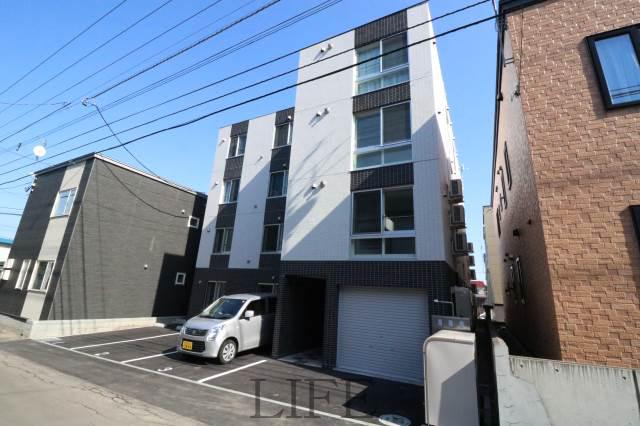 シティレジデンス西町南の外観写真