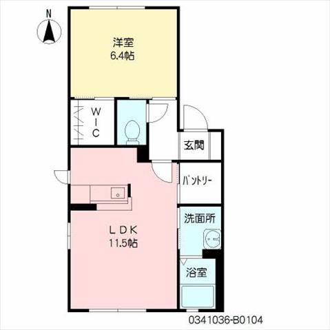 ＪＲ鹿児島本線 川尻駅 徒歩16分 2階建 築21年の間取り写真