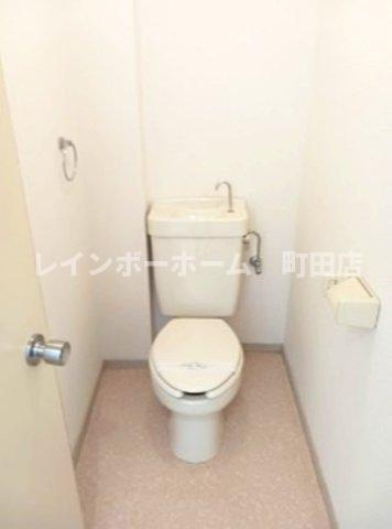 タウン泉の森Iのトイレ写真