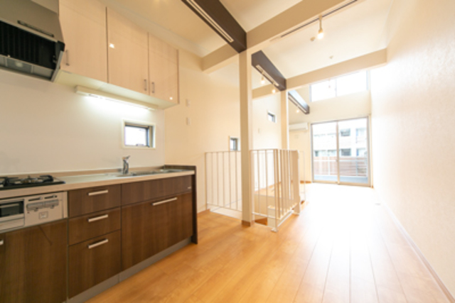 居室・リビング　※写真は同タイプ住戸です。