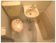 コンフォルト日暮里の風呂写真