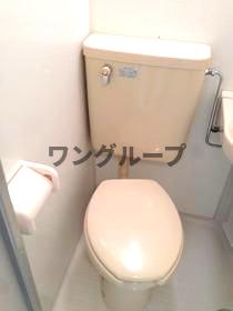コンフォルト日暮里のトイレ写真