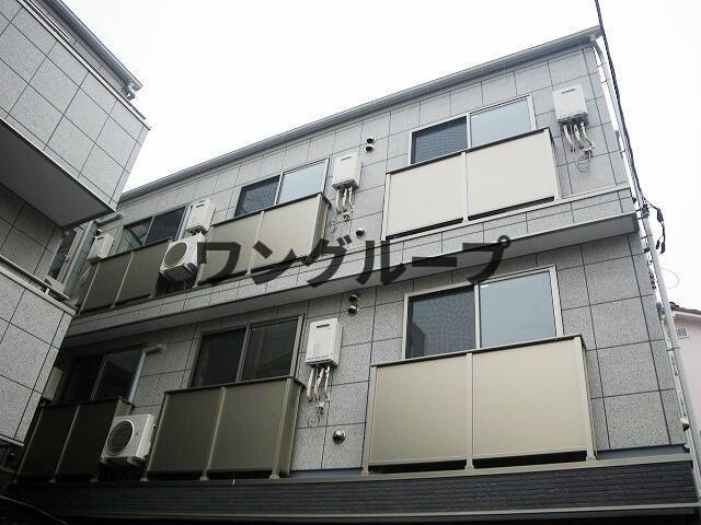 コンフォルト日暮里の外観写真