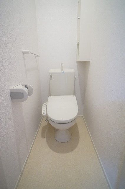 ル・ソレイユのトイレ写真