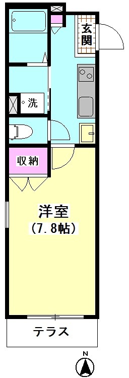 Reveur Kagetsuの間取り写真