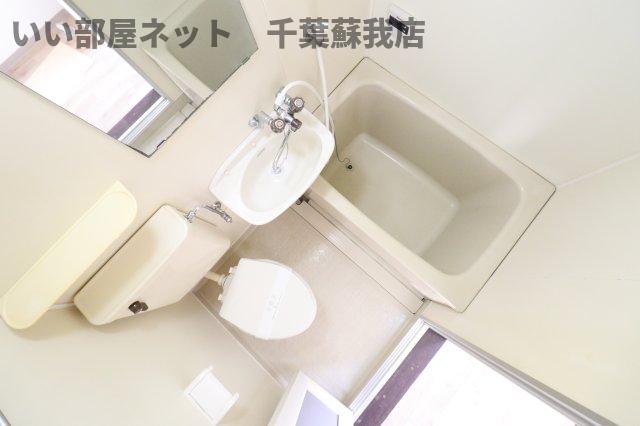 サンセール陽光Aの風呂写真
