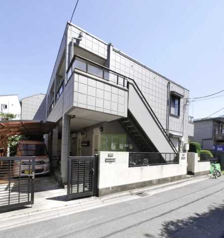 建物外観　パークハイツ馬橋