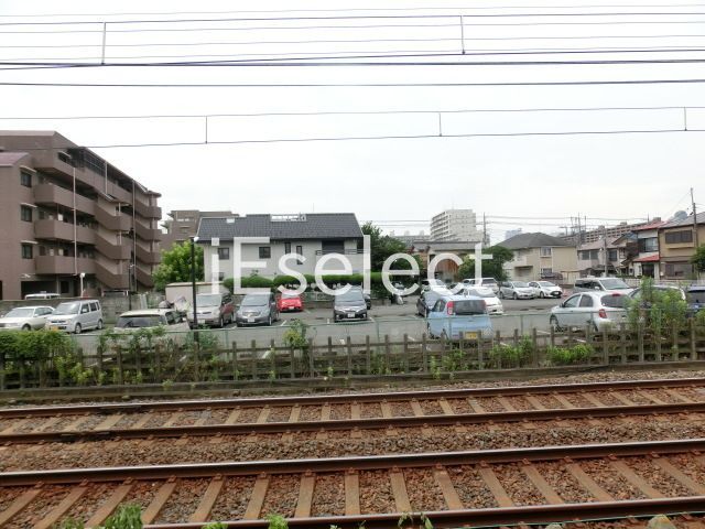 眺望　1階からの眺望です