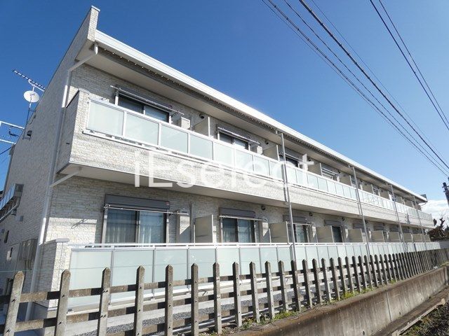 建物外観　幕張駅徒歩6分・インターネット無料