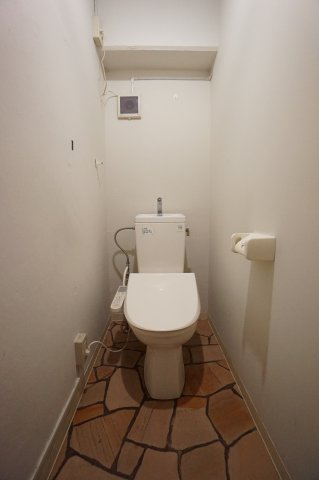 東急田園都市線 高津駅 徒歩12分 3階建 築39年のトイレ写真