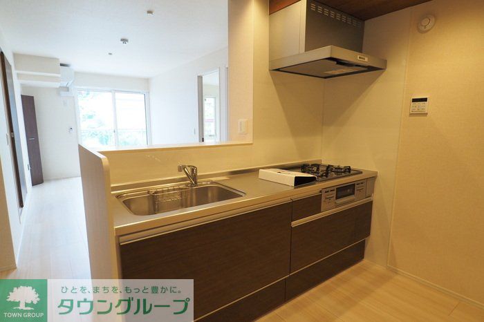 ANNEX TRINITYのキッチン写真
