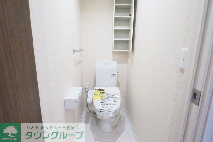 ANNEX TRINITYのトイレ写真