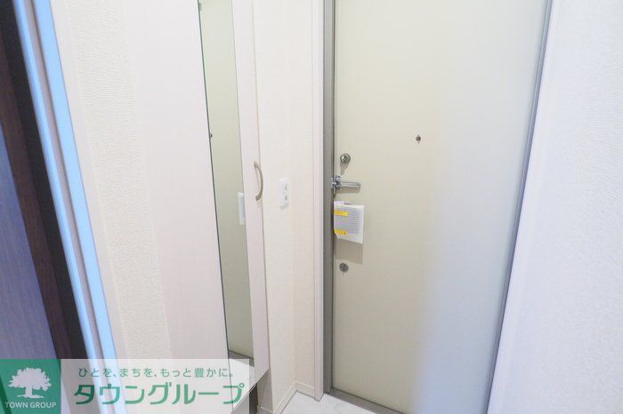 ANNEX TRINITYの玄関写真