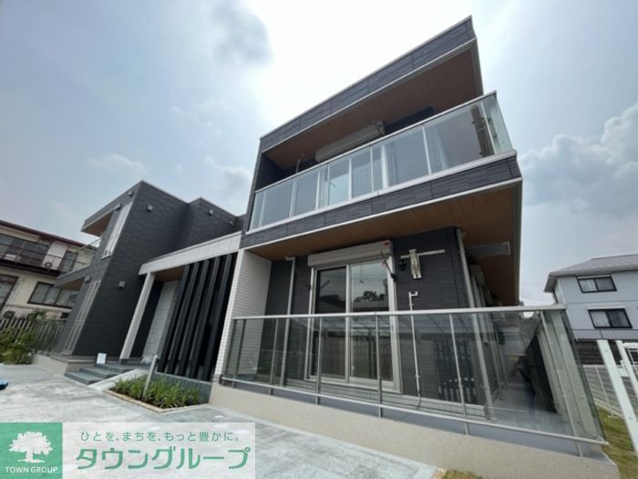 ANNEX TRINITYの外観写真