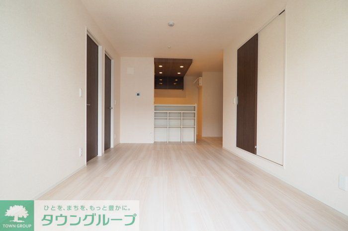 ANNEX TRINITYの居間写真