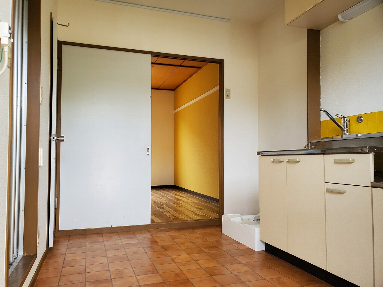 その他部屋・スペース　ゆとりのあるキッチンスペースです。