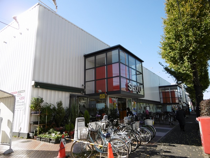 スーパー　西友関町店（スーパー）まで730m