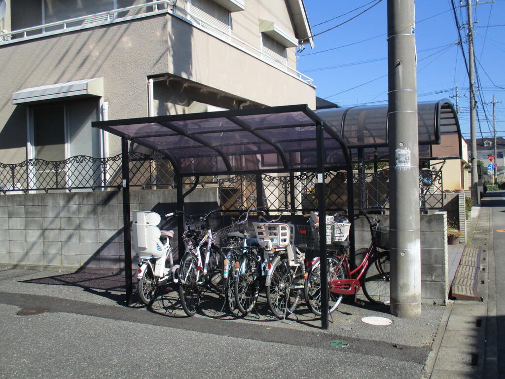 その他共有部分　自転車置き場