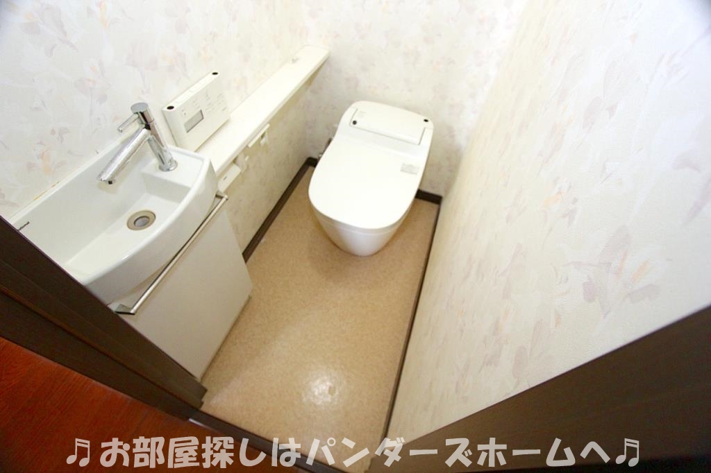 山の手ガーデンハイツのトイレ写真
