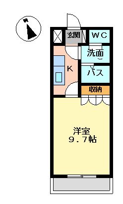 パルハウスの間取り