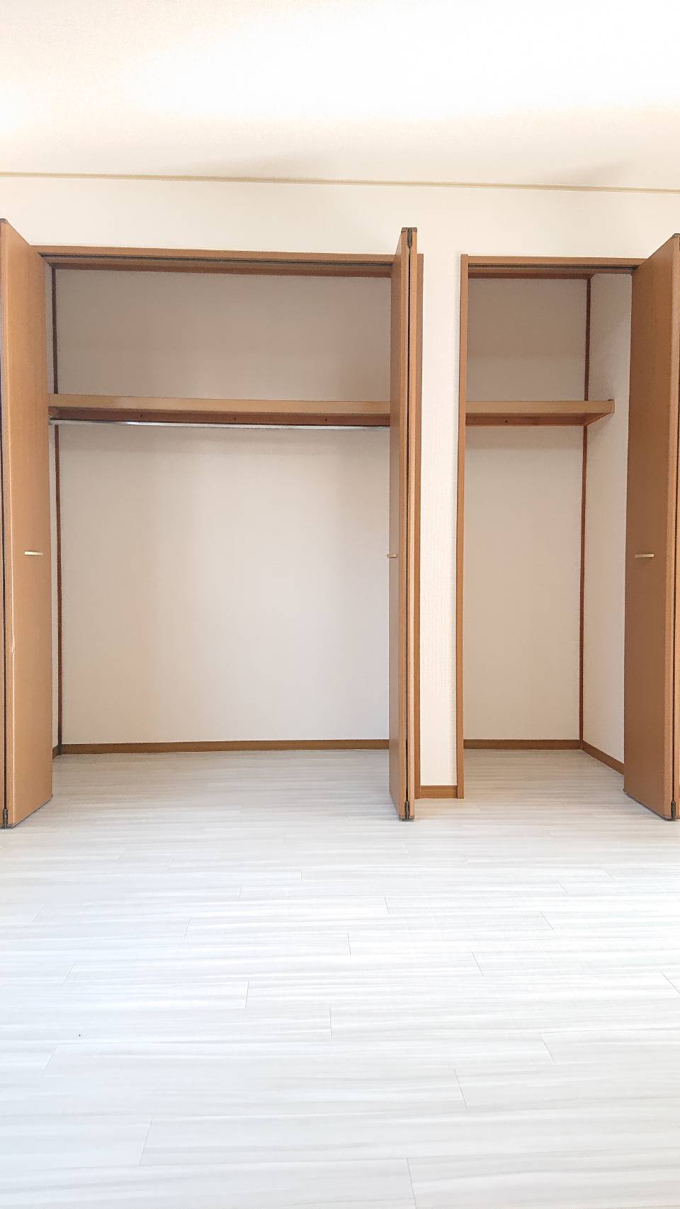 収納　広めのクローゼットでお部屋も片付きます！