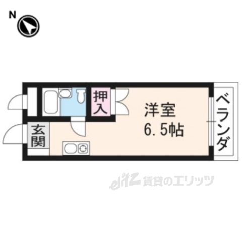 八瀬グリーンハイムの間取り