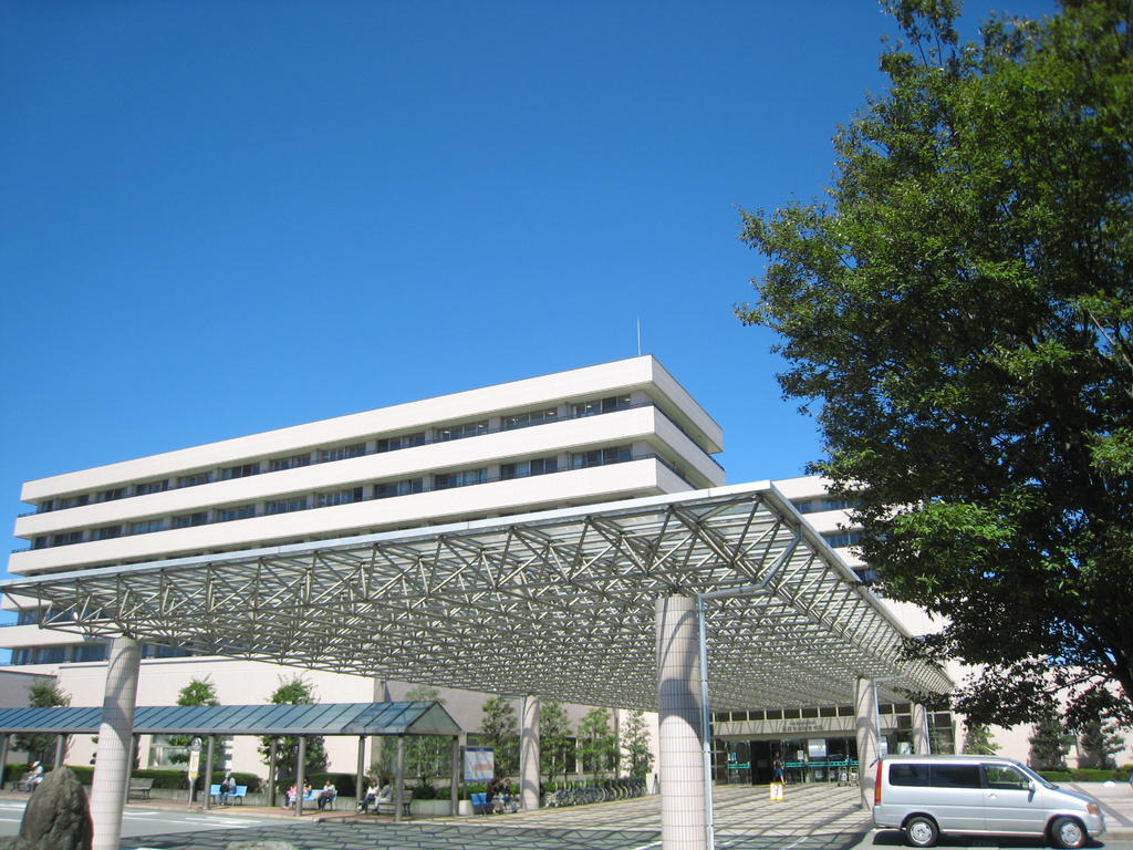 病院　三重県厚生農業協同組合連合会松阪中央総合病院（病院）まで804m