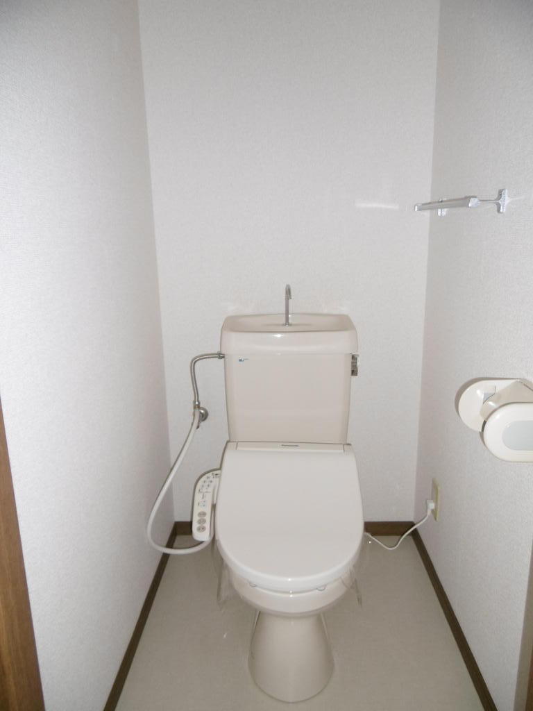 KTマンションのトイレ写真