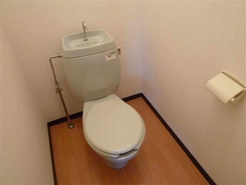 【マイシティライフ６番館のトイレ】