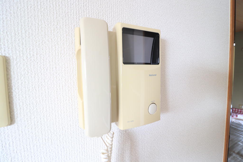 セキュリティ　TVモニターホン☆