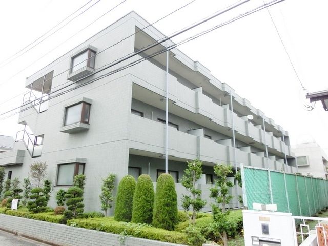 第2成城島田マンションの建物外観
