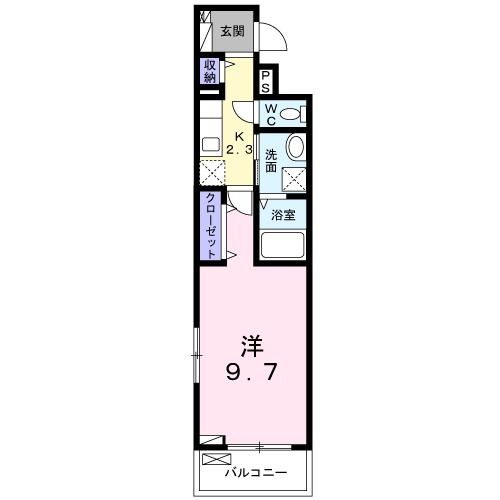 カルムコトーの間取り