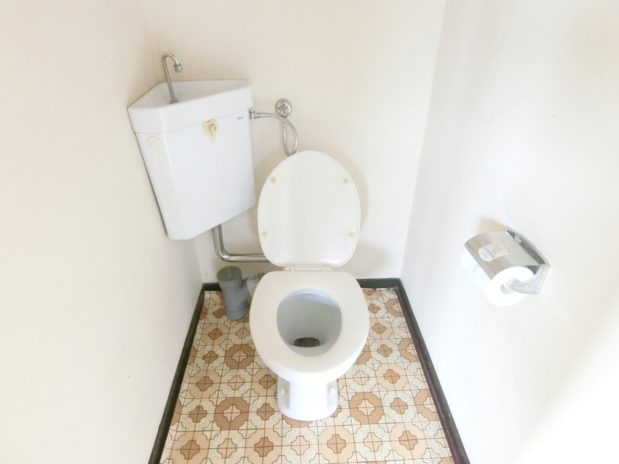 コーポ岡本のトイレ写真